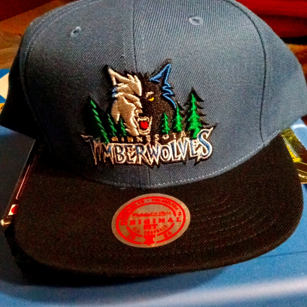 Mitchell & Ness snapback Minnesota Timberwolves original fit 1904